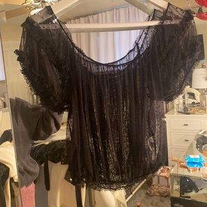 See through cute comfy